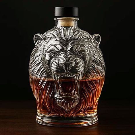 Wodka-Dekanter - Whisky-Dekanter aus Glas für Liköre - (1/5)