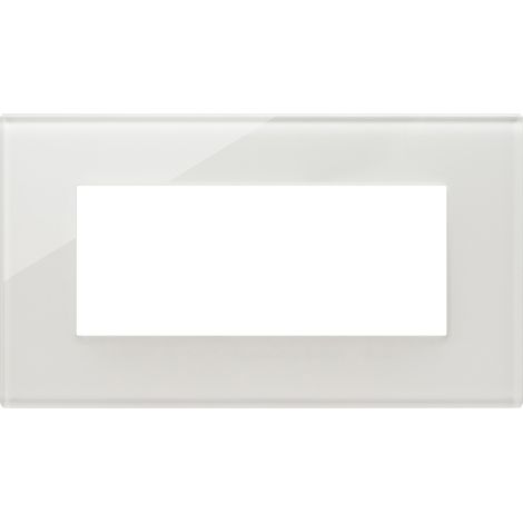 VIMAR - 22649.71 Plaque BS 5M, blanc laiteux