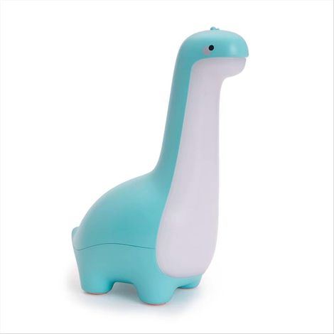 Veilleuse Dinosaure pour Enfant - Lampe de Chevet Mignonne Bleue (1/5)