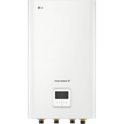LG Split Hydrobox Wärmepumpen Innengerät inklusive Heizstab für Therma V R290 Luft-Wasser Wärmepumpe (1/3)