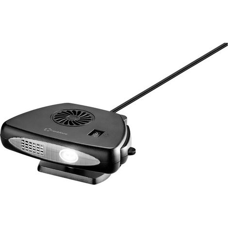 [NEUWERTIG] B-Ware Renkforce Keramik-Heizlüfter 12V Gebläseheizer Fußwärmer für Auto und Wohnmobil (1/2)