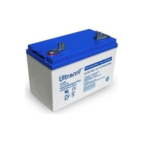Batterie au gel 100 Ah ULTRACELL