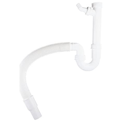 Sanitop Wingenroth-Pipe Odore, 22154 1 Febbraio 1/2 "X 40/50 Mm (1/4)