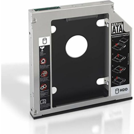 Adaptador Nanocable 10.99.0002 para 2x discos duros de 2.5 (1/4)