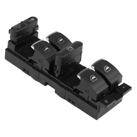 QORVA
-Commande principale de panneau de lève-vitre de porte de voiture pour B5 MK4 1J4959857 3BD959857 (1/5)