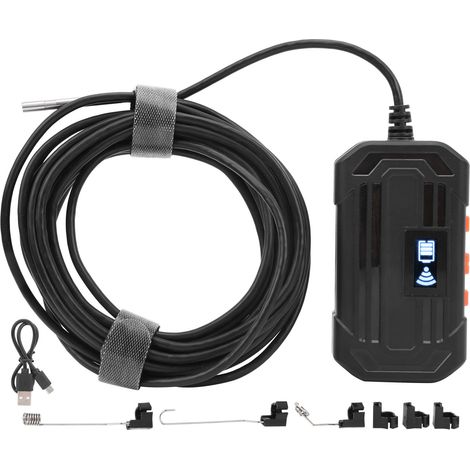 Endoscope Industriel WiFi - 3.9mm, 1080P, 6 LEDs - 2m/6.6ft - Inspection Caméra Haute Définition