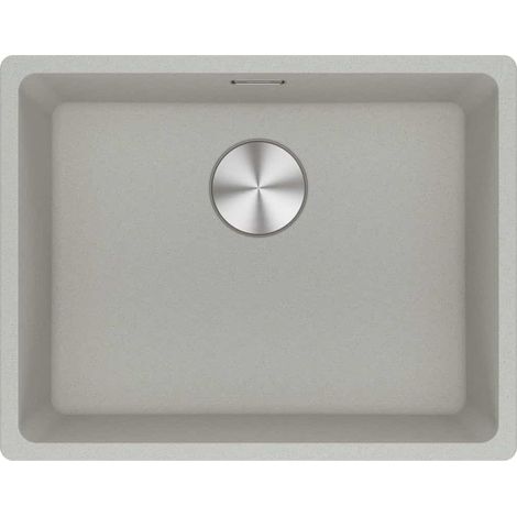 Cuve Maris Fragranit MRG 110-52 - Platinum - Manuel - 553 x 433 x 200 mm (sous-meuble 60 cm) - Franke (1/4)