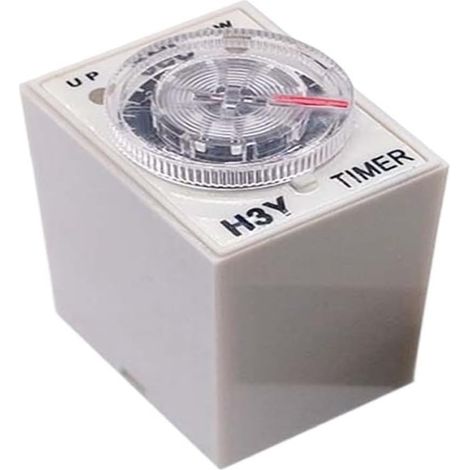 bouton rotatif pour temporisation à l'enclenchement (1/5)