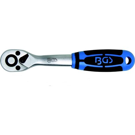 Cliquet BGS Technic reversibile dentiera fine a quadri lunghezza 155 mm