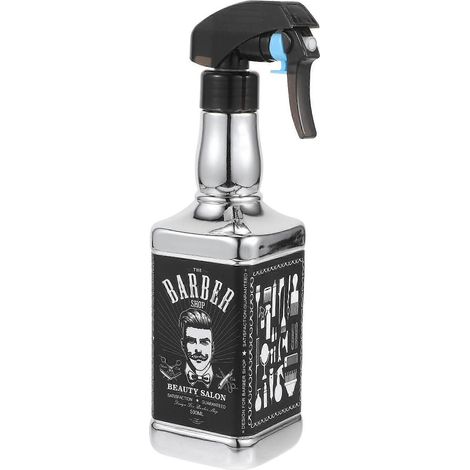 Arrosoir à vaporisateur, pot d'arrosage, arrosoir portable, bouilloire pour salon de coiffure (500 ml) (1/4)