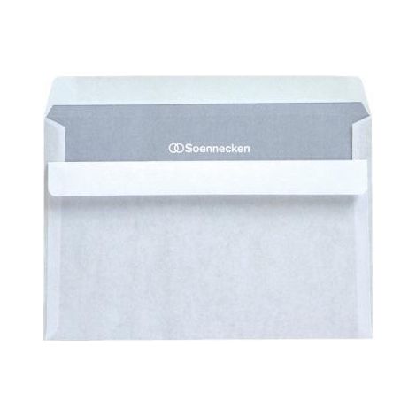 Soennecken Briefhülle 2905 C6 75g oF sk hf weiß 1.000 St./Pack.