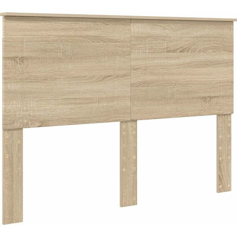 Maison Exclusive - Cabecero Roble Sonoma 100 cm Madera de ingenie