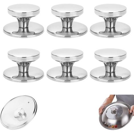 EGoods - Pomos para tapas de ollas, teteras y sartenes de repuesto para cocina (1/5)