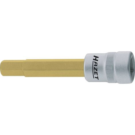 Hazet  llave  de  vaso  8801  3/8"  hexagonal  SW  4  mm  L  55  mm  -  8801-4