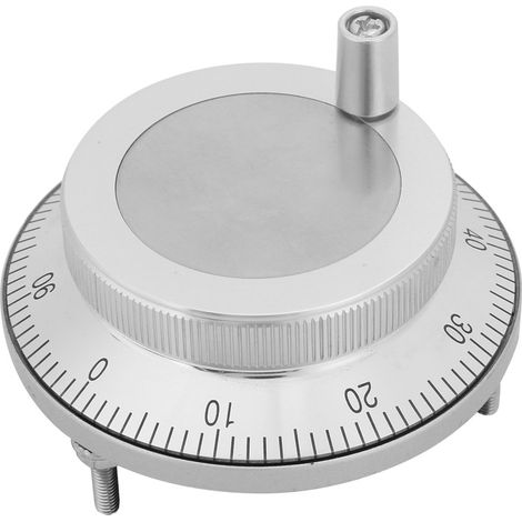 Générateur d'impulsions manuel 80mm CNC 6Pin codeur rotatif 5V 100PPR volant de commande (1/5)