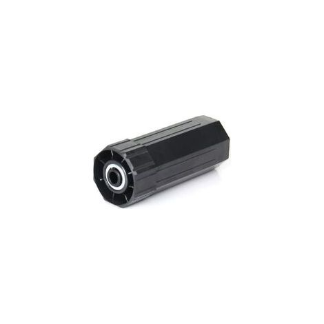 Tube octogonal pour volet roulant en acier- Diam. 40 & 60mm - Recoupable (Embout tube octo, Octo 60 + roulement) (1/4)