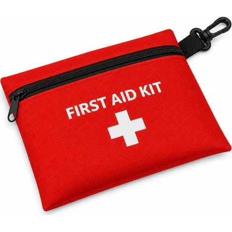 Leere Erste Hilfe Tasche Oxford Stoff Wasserdicht für Auto Familie Outdoor