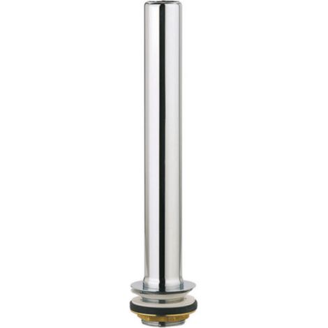 Tubo di scarico per lavello, D. 50 mm, profondità della guarnizione 300 mm, ottone cromato