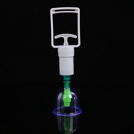 Ventosas de plástico para masaje corporal, juego de 12, ventosas de vacío para brazos, hombros, cuello y piernas. (1/5)