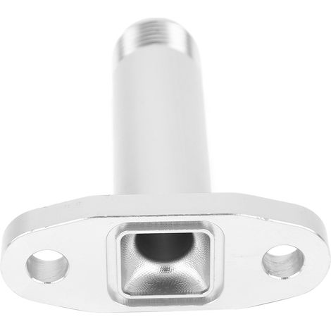 Raccord de retour d'huile Turbo T3/T4/T04B/T04E, bouchon adaptateur bride, raccord fileté 10AN, embout de vidange haute performance, accessoire de montage universel. (1/5)