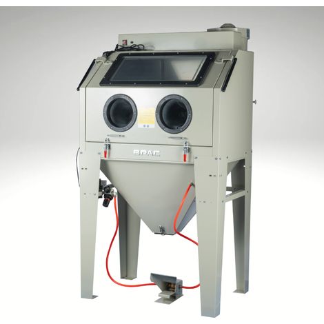 BPAC Cabine de Sablage 350 L Professionnelle avec Dépoussiéreur (1/5)