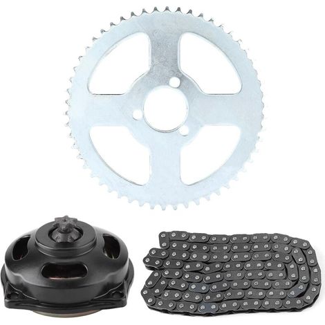 Complete Premium Aluminium Alloy Kit with Gearbox and Rear Sprocket, for Mini Moto. (1/5)