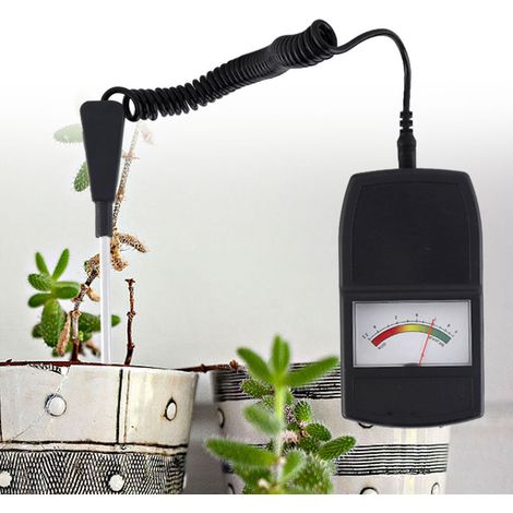 Testeur de pH du sol compact et léger pour plantes, cultures, fleurs et légumes (1/5)