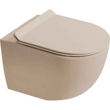 PixL SoftClose-Sitz für WC-Becken CEPX010, Mokka matt (CEPXSCMOM)