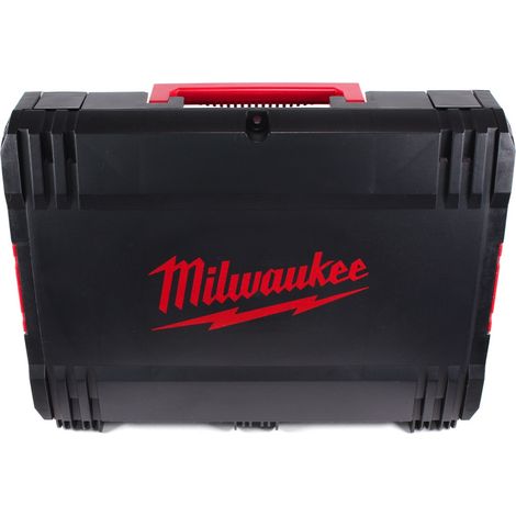 Milwaukee HD Werkzeug Box Transport Koffer mit Schnellverschluss Gr. 1 ( 4932453385 )