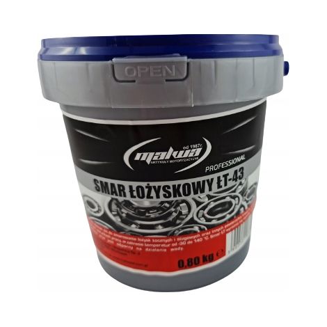 GRASA UNIVERSAL PARA RODAMIENTOS ŁT43 ŁT4-S3 ŁT-43 800G GUÍAS PRODUCTO PL (1/2)