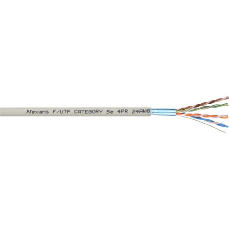 Cable eléctrico RJ45 gris, L.25 m Centrale Brico