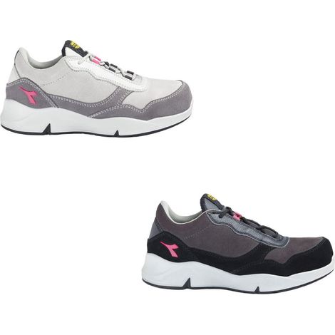 Diadora Utility Athena Text Low Scarpe antinfortunistiche basse S1PL FO SR ESD - 35 (1/5)
