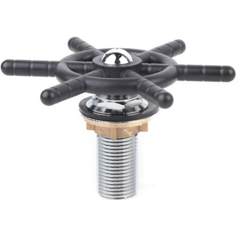 Robinet de buse de lave-gobelet automatique en acier inoxydable, barre sans nettoyage, réservoir de rinçage, tête de lave-vaisselle (tête de nettoyage des pieds courts) (1/5)
