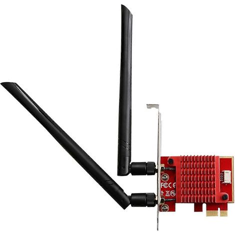 Wifi 6 AX210 Drahtlosnetzwerkadapter PCIe Drahtlosnetzwerkkarte--