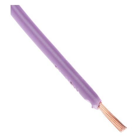 Câble triple homologation RS PRO, Violet, Section 1 mm² 1 kV c.c., 600 V c.a., , Triple homologation ( Prix pour Bobine de 100 Mètres ) (1/2)