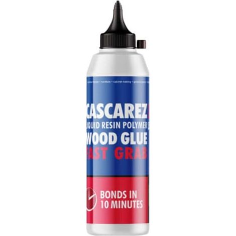 Cascamite Cascarez Fast Grab Wood Adhesive 1 litre CASREZ1L