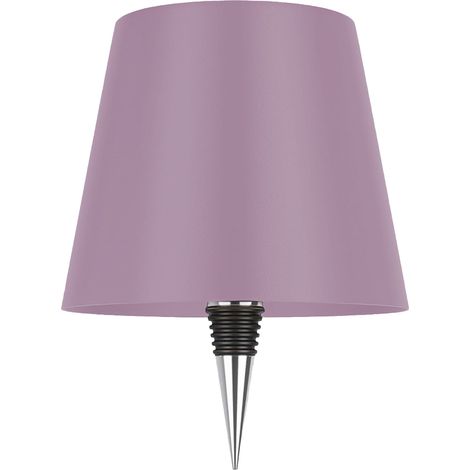 L'Arcolaio Lampada Touch Metal Tappo 11 x 11 x 13 Cm Rosa