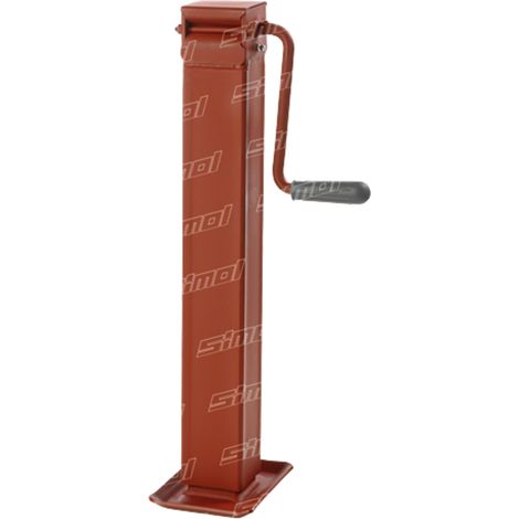 Piedino di supporto 350 mm 1500 kg 70 mm SIMOL