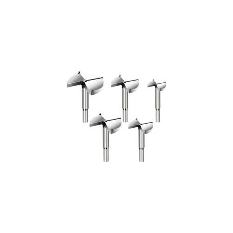 punte da trapano Forstner per legno, diametro 35/40/45/50/60 mm, fresa in metallo duro per sagomare fori nella lavorazione del legno, installazione di ante sferiche in legno, cassetti, plastica, compe