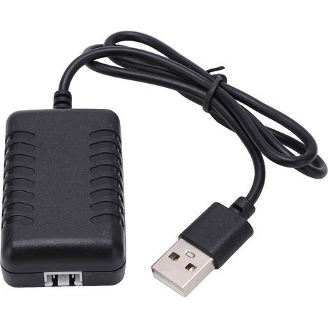 RC-USB-Ladekabel, 7,4 V, 2000 mA DC-Ausgang, vollständiger Schutz für WLtoys 144001 und 104001 ferngesteuerte Autos (1/5)