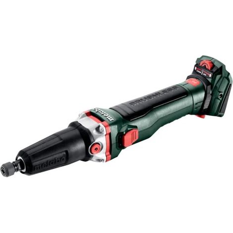 Metabo GVB 18 LTX BL 11-7 HT amoladora recta inalámbrica