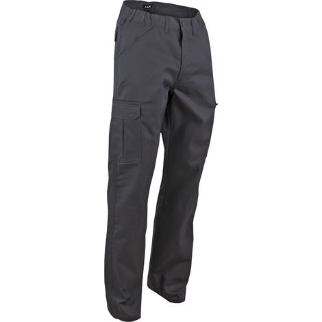 Pantalon multipoche zéro métal LMA BORNE Gris XL