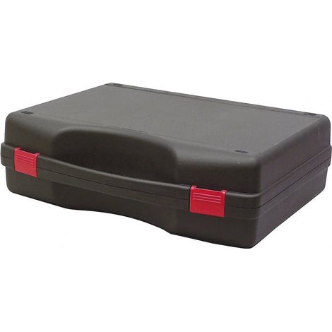 [GEBRAUCHT] B-Ware Viso Sortimentskoffer Aufbewahrungskoffer Tek2019 Schwarzer Koffer 450x360x140mm