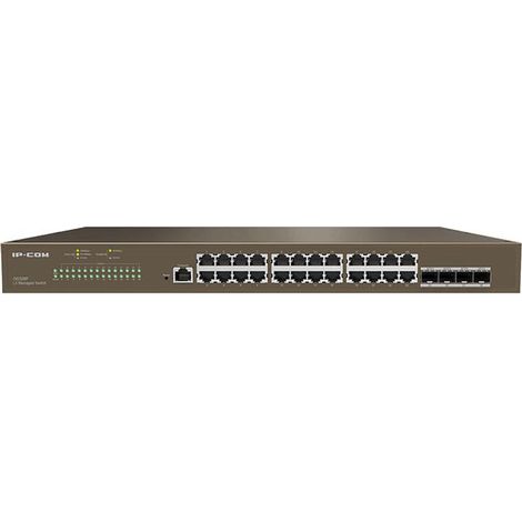 IP-COM Networks G5328F Netzwerk-Switch Managed L3 Gigabit Ethernet (10/100/1000) Grau