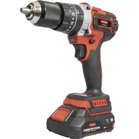 RATIO 7994X413 - Taladro percutor batería RATIO ProSeries R-AT20-2.2