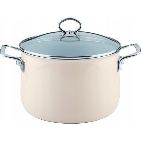 Casseruola Riess Avorio 6,5 litri diametro 24 cm (1/3)