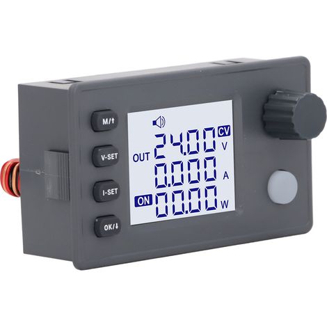 Convertisseur Buck Boost DC6-36V à DC0.5-36V 40W, écran LCD 1,8 pouces, alimentation électrique abaisseur réglable (1/5)