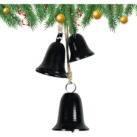 Cloches de Noël pour Décorations Art Mural Réutilisable - (1/5)