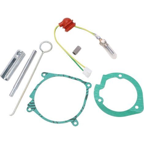 12V 2kW Diesel-Luft-Standheizungs-Reparatursatz, mit Keramikglühkerze, 252069100102 Schraubenschlüsseldichtung für Webasto (1/5)