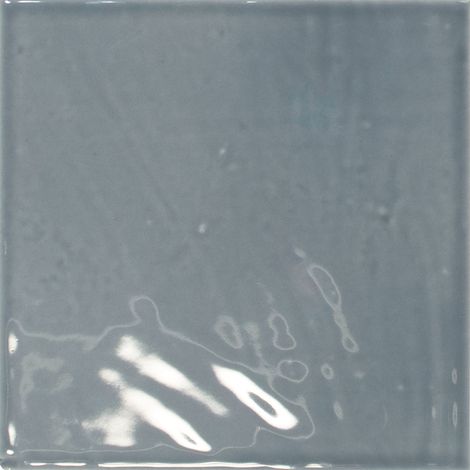 Carrelage TERRE 12x12cm Smoke - Brillant 12x12 cm Smoke - Brillant - - boîte de 0.51 m2